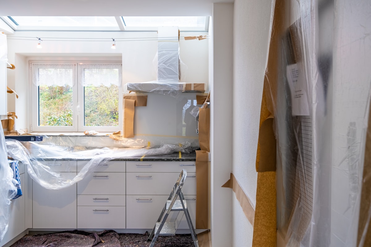 Suivi d'un chantier de rénovation en cours
